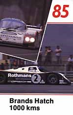 Wsc 1985 1000KM Brands Hatch VHS