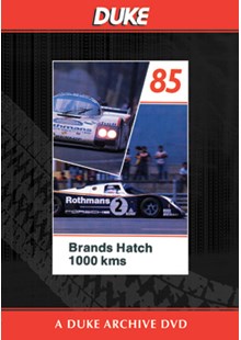WSC 1985 1000km Brands Hatch Duke Archive DVD