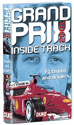 Grand Prix Inside Track 2001 VHS