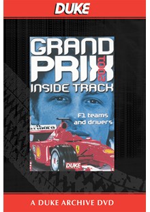 Grand Prix Inside Track 2001 Duke Archive DVD