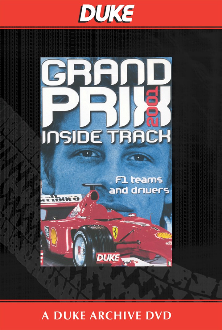 Grand Prix Inside Track 2001 Duke Archive DVD