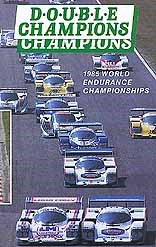 World Sportscar Review 1985 VHS