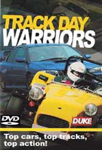 Track Day Warriors NTSC DVD