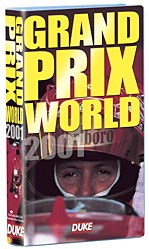 Grand Prix World 2001 VHS