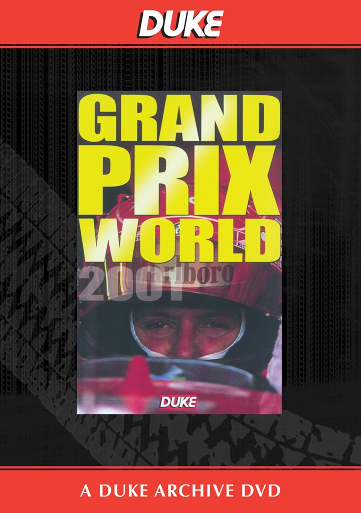Grand Prix World 2001 Duke Archive DVD