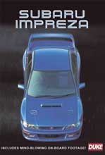 Subaru Imperza NTSC DVD