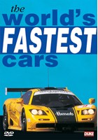 Worlds Fastest Cars DVD