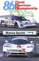 Wsc 1986 1000KM Monza VHS