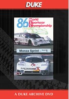 WSC 1986 1000km Monza Duke Archive DVD