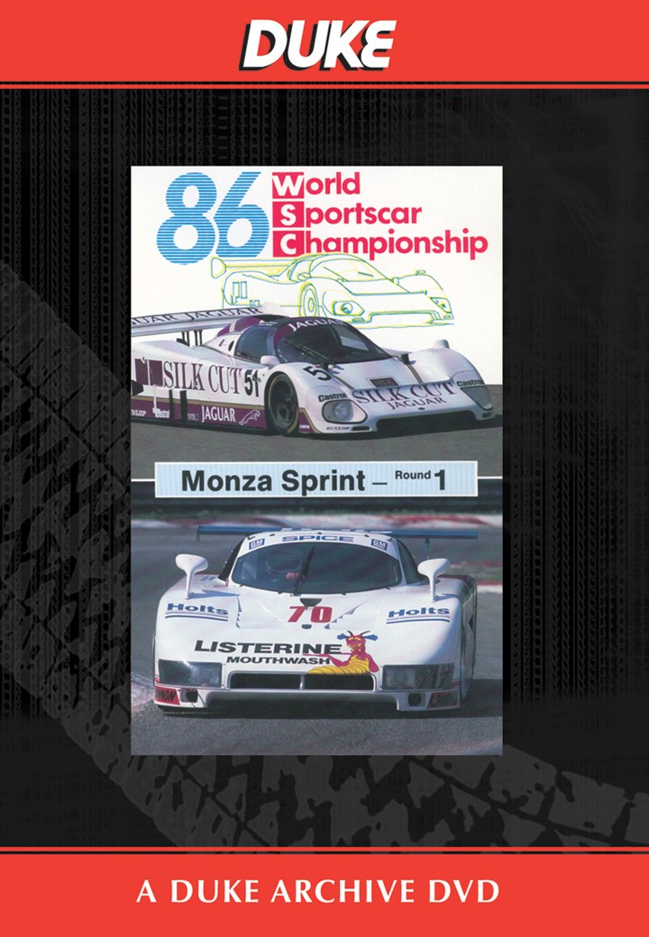WSC 1986 1000km Monza Duke Archive DVD