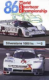 Wsc 1986 1000KM Silverstone VHS