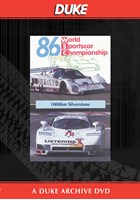 WSC 1986 1000km Silverstone Duke Archive DVD