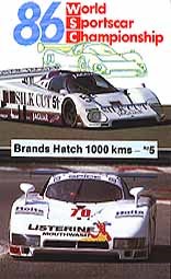 Wsc 1986 1000KM Brands Hatch VHS
