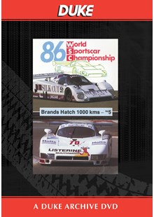 WSC 1986 1000km Brands Hatch Duke Archive DVD