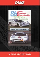 WSC 1986 1000km Brands Hatch Duke Archive DVD
