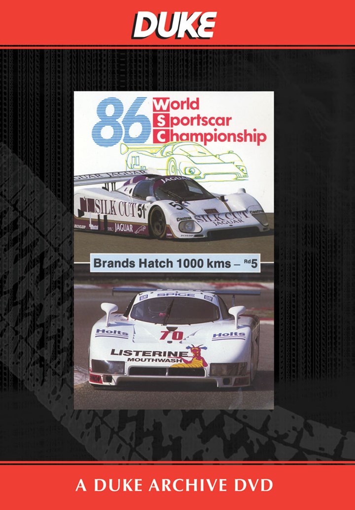 WSC 1986 1000km Brands Hatch Duke Archive DVD