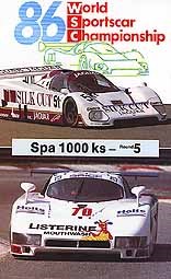 Wsc 1986 1000KM Spa VHS