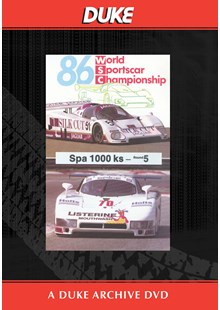 WSC 1986 1000km Spa Duke Archive DVD