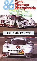 Wsc 1986 1000KM Fuji VHS