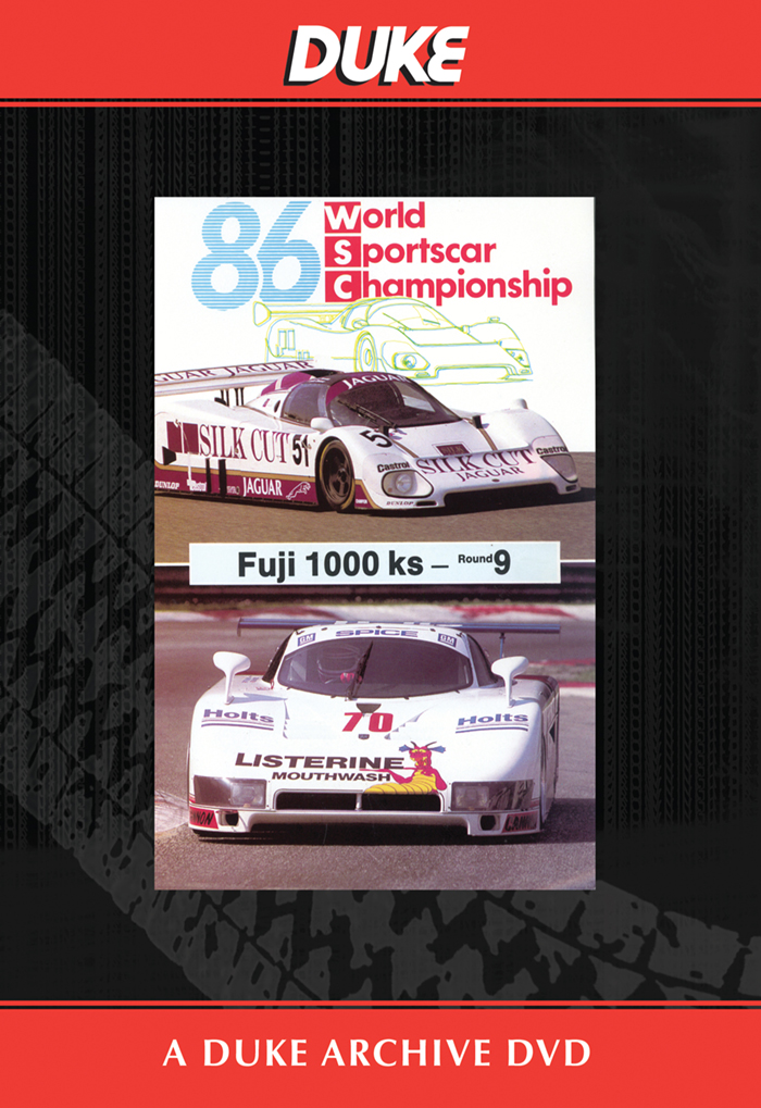 WSC 1986 1000km Fuji Duke Archive DVD : Duke Video
