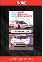 WSC 1986 1000km Fuji Duke Archive DVD