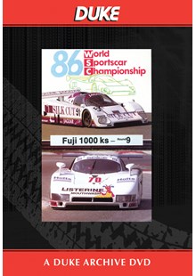 WSC 1986 1000km Fuji Duke Archive DVD