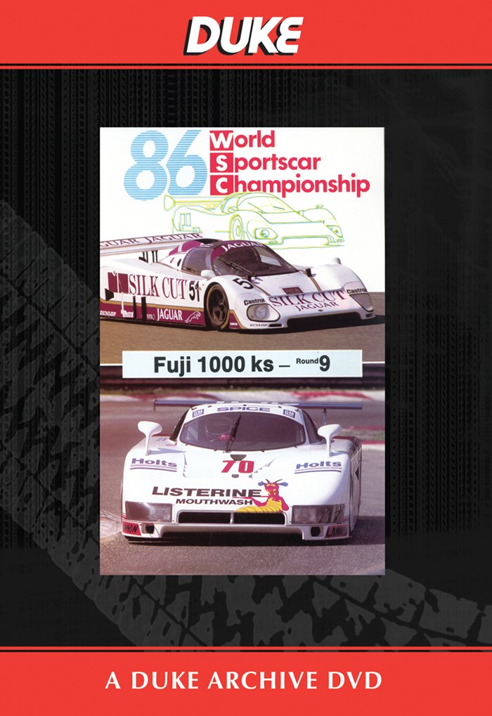 WSC 1986 1000km Fuji Duke Archive DVD