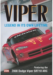 Dodge Viper 2008 (Updated Programme) DVD