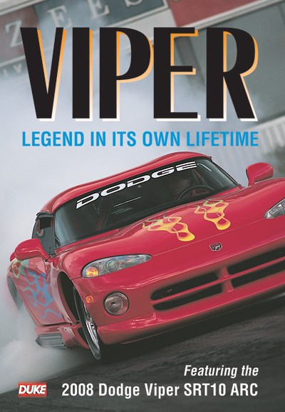 Dodge Viper 2008 (Updated Programme) DVD