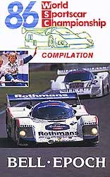 World Sportscar Review 1986 - Bell Epoch VHS