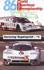 Norisring Sprint Race 1986 VHS