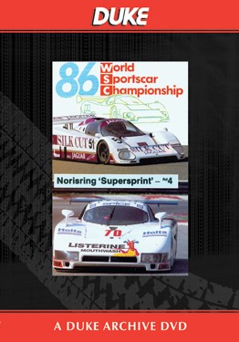 Norisring Sprint Race 1986 Duke Archive DVD