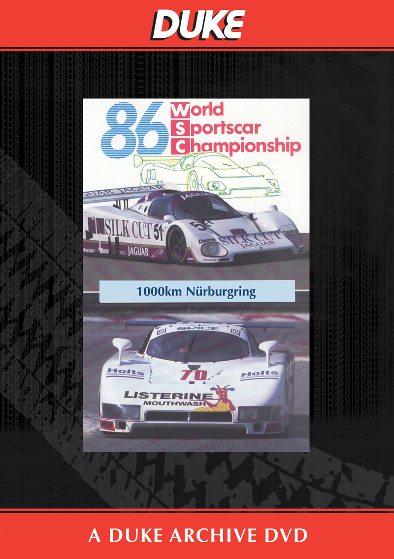 WSC 1986 1000km Fuji Duke Archive DVD : Duke Video