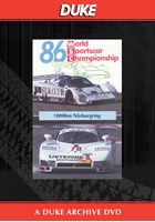 WSC 1986 1000km Nurburgring Duke Archive DVD