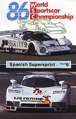 Wsc 1986 1000KM Jerez VHS