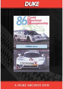 WSC 1986 1000km Jerez Duke Archive DVD