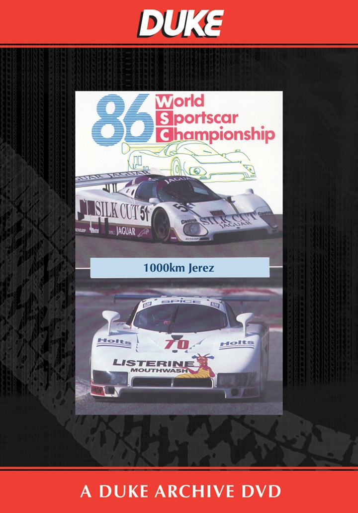 WSC 1986 1000km Jerez Duke Archive DVD
