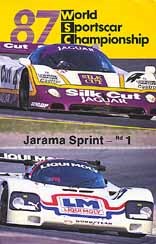 Wsc 1987 1000KM Jarama Sprint VHS