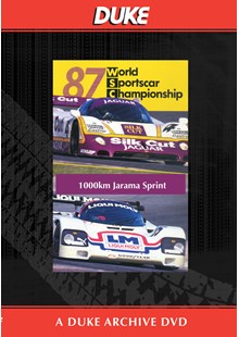 WSC 1987 1000km Jarama Sprint Duke Archive DVD