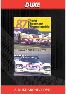 WSC 1987 100km Jerez Duke Archive DVD