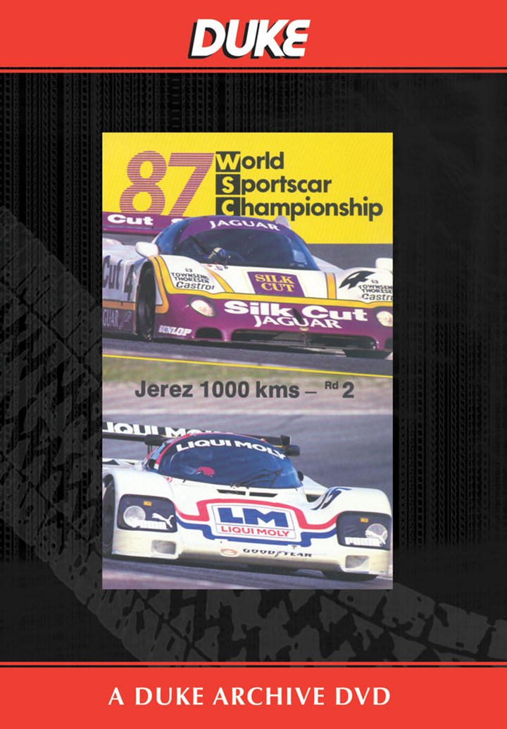 WSC 1987 100km Jerez Duke Archive DVD
