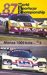 Wsc 1987 1000KM Monza VHS