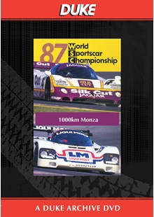 WSC 1987 1000km Monza Duke Archive DVD