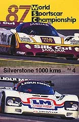 Wsc 1987 1000KM Silverstone VHS