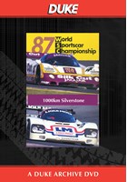 WSC 1987 1000km Silverstone Duke Archive DVD