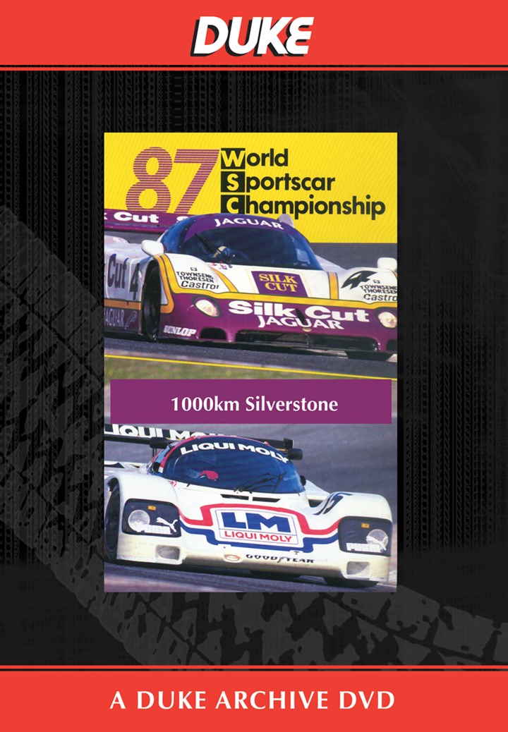 WSC 1987 1000km Silverstone Duke Archive DVD