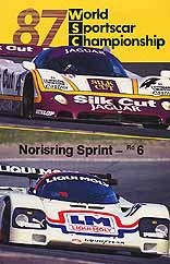 Wsc 1987 Norisring Sprint VHS