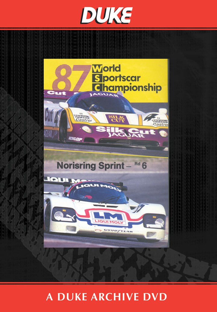 WSC 1987 Norisring Sprint Duke Archive DVD