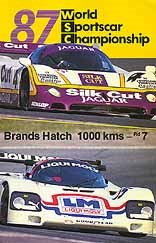 Wsc 1987 1000KM Brands Hatch VHS