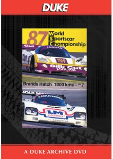 WSC 1987 1000km Brands Hatch Duke Archive DVD